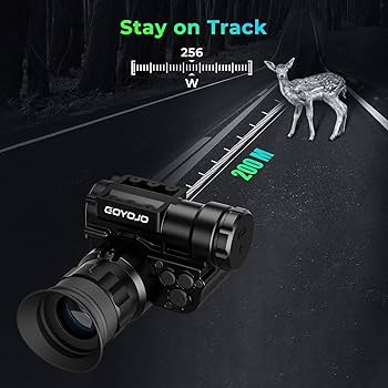 Amazon | NVG10 ナイトビジョン 単眼鏡 ヘッドマウント